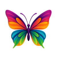 Social Butterfly App butterfly logo